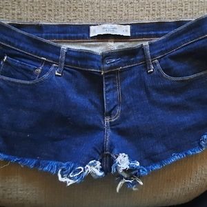 Abercrombie & Fitch jean shorts